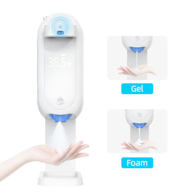 Hospital Wall Mounted Automatic Hand Sanitizer Dispenser Non Touch