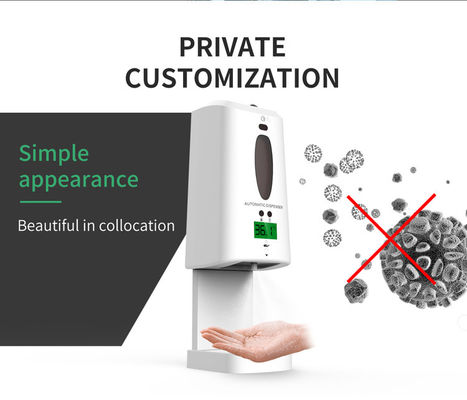 Infared Sensor Automatic Hand Sanitizer Dispenser for Gel Foam Spray Wall Mounted 1300ml