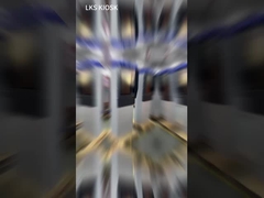 Estação de pagamento de estacionamento