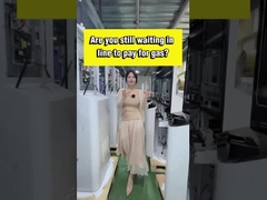 Você ainda está esperando na fila para pagar no posto de gasolina?