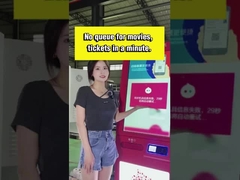 Quiosque de bilhetes de cinema