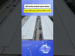 Quiosque de autoatendimento para inscrição