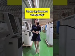 Compras seguro quando voas?