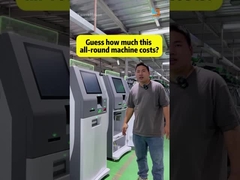 Quiosque Clássico Cinza