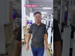 Fábrica de quiosques de autoatendimento