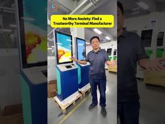 Procurando um fabricante confiável de quiosque de autoatendimento?