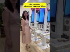 quiosque de pagamento de autoatendimento para supermercado