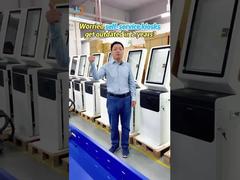 Introduzir quiosque de pagamento de contas com autoatendimento 24 horas por dia, 7 dias por semana, com impressão de recibos, leitor QR, dinheiro aceito para você