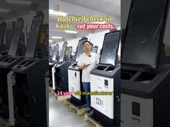Máquina de Check-in de Hotel Self-Service | Operação 24/7