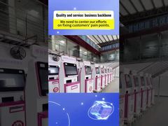 Qualidade e serviço: espinha dorsal do negócioPrecisamos concentrar nossos esforços na solução dos problemas dos clientes