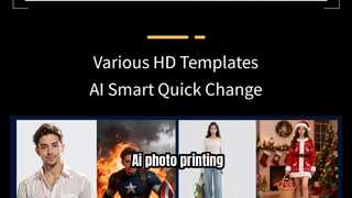 Introdução do quiosque de impressão de fotos AI