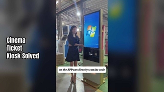 Soluções para máquinas de venda automática de quiosques de ingressos de cinema