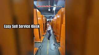 Fabricante líder de quiosques de autoatendimento