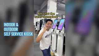 PROVEDOR DE SOLUÇÕES DE QUIOSQUE DE AUTOATENDIMENTO INTERNO E EXTERIOR