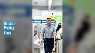Quiosque de estacionamento resolve longos tempos de espera