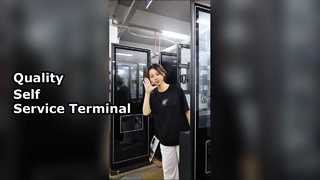 Terminal de autoatendimento de qualidade para aplicação em vários cenários