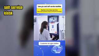 Quiosque de autosserviço