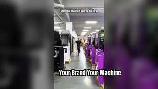 Personalize sua máquina de autoatendimento de marca