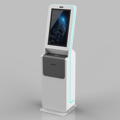 Terminal de auto-pagamento RFID NFC Impressora de câmera QR Dispensador de caixa Quiosque de auto-atendimento