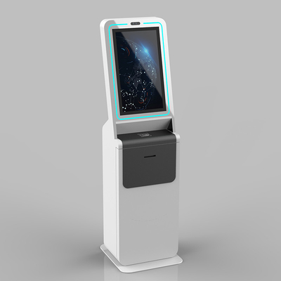 LEAN Windows Android Hotel Self Check In Kiosk Cartão Cash Coin Pagamento Máquina de autoatendimento