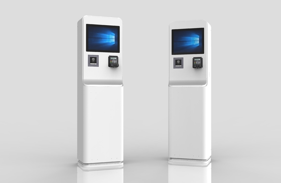 Estacionamento de piso Restaurante Hotel Quiosque de auto-encomenda Com impressora de recibos touch screen