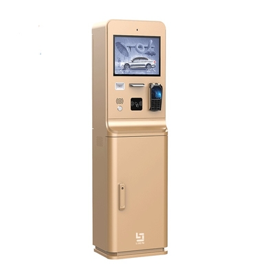 Estacionamento de Payment Kiosk For do leitor de cartão do crédito do aceitante do dinheiro