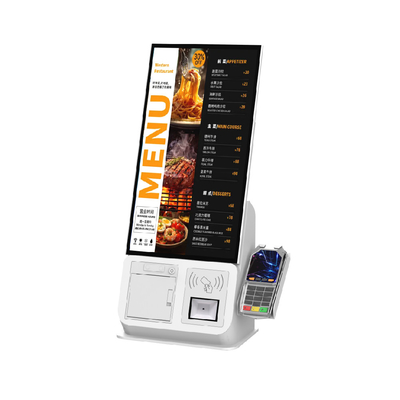 15 21 23 24 32 polegadas Self-Ordering Payment Kiosk Sistema de auto-encomenda do cliente em restaurante de fast food