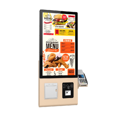 LKS Self Ordering Kiosk Complete Supply Chain Design modular para fácil manutenção