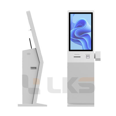 32 polegadas LCD touch screen Self Check-In Kiosk para Aeroporto Hospital Igreja Hotel e Eventos Visitor Self Registration