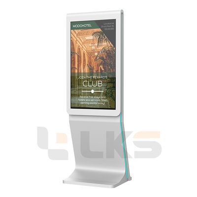 Display de publicidade digital LKS para interior e exterior