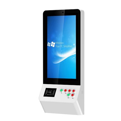 Leitor de cartão médico Self Service Kiosk do crédito do varredor de Lab Reports Printer QR do leitor de cartão do RFID para o hospital